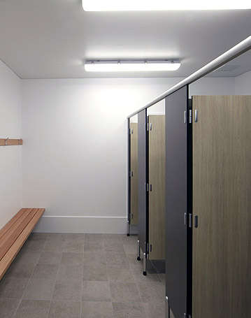 Changeroom Plumbing